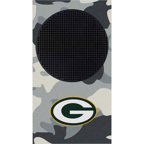 NFL Green Bay Packers Camo Xbox Series S Console Skin